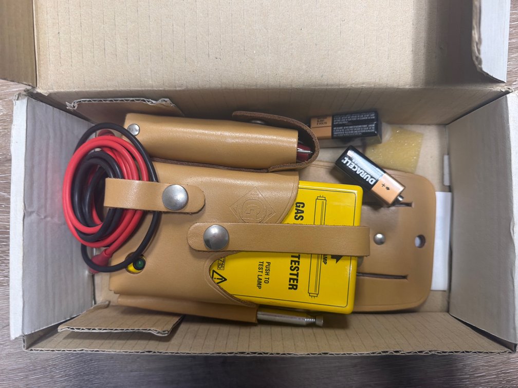 Gas Lamp Tester