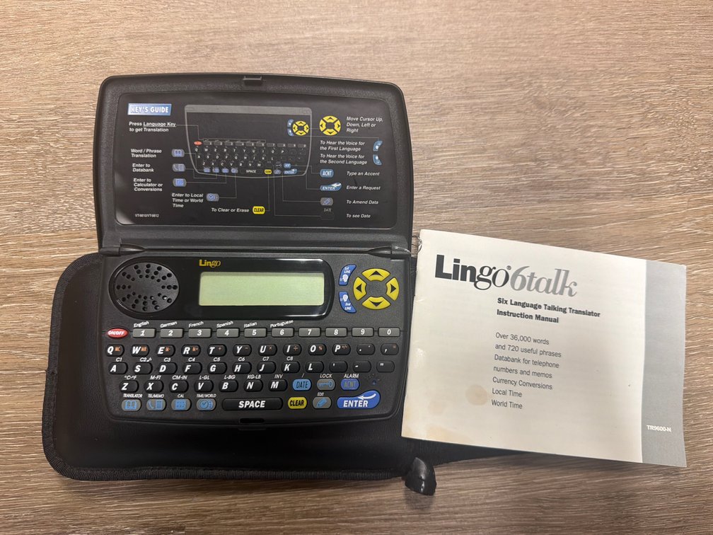 Lingo Language Talking Translator