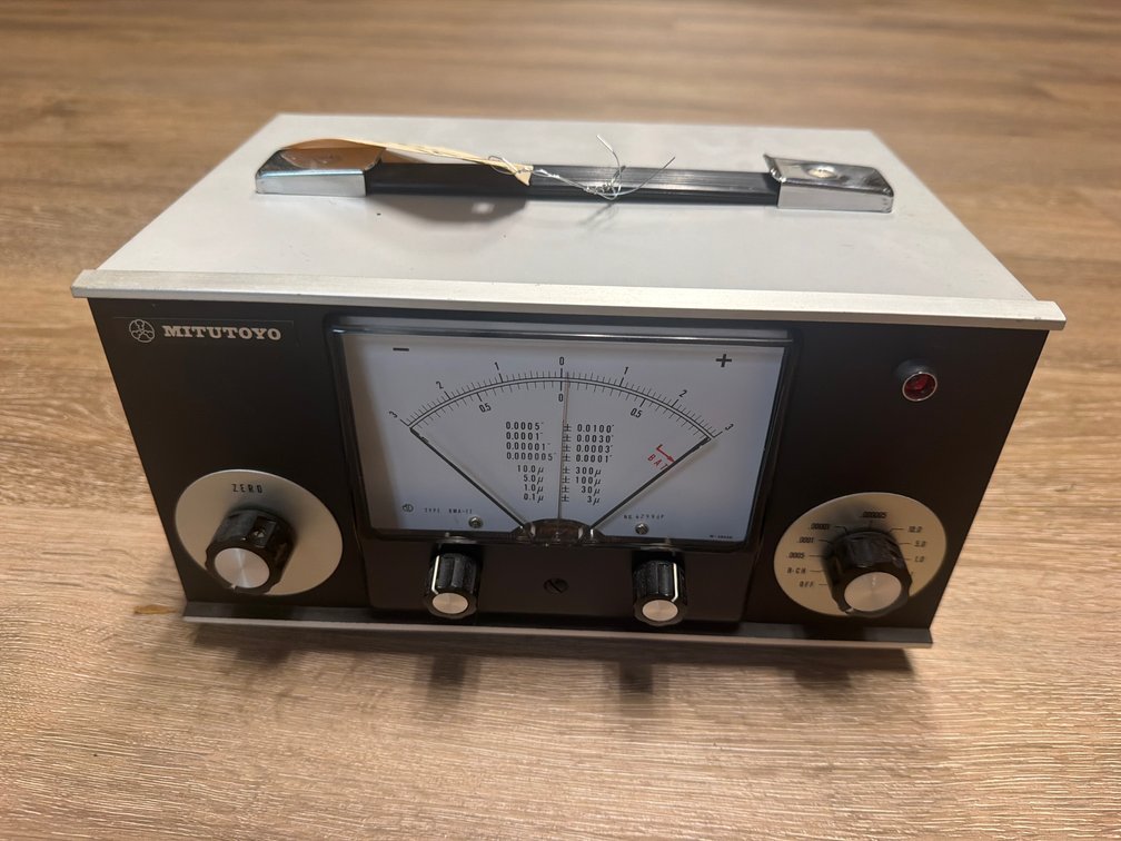 Mitutoyo MU-Checker Amplifier