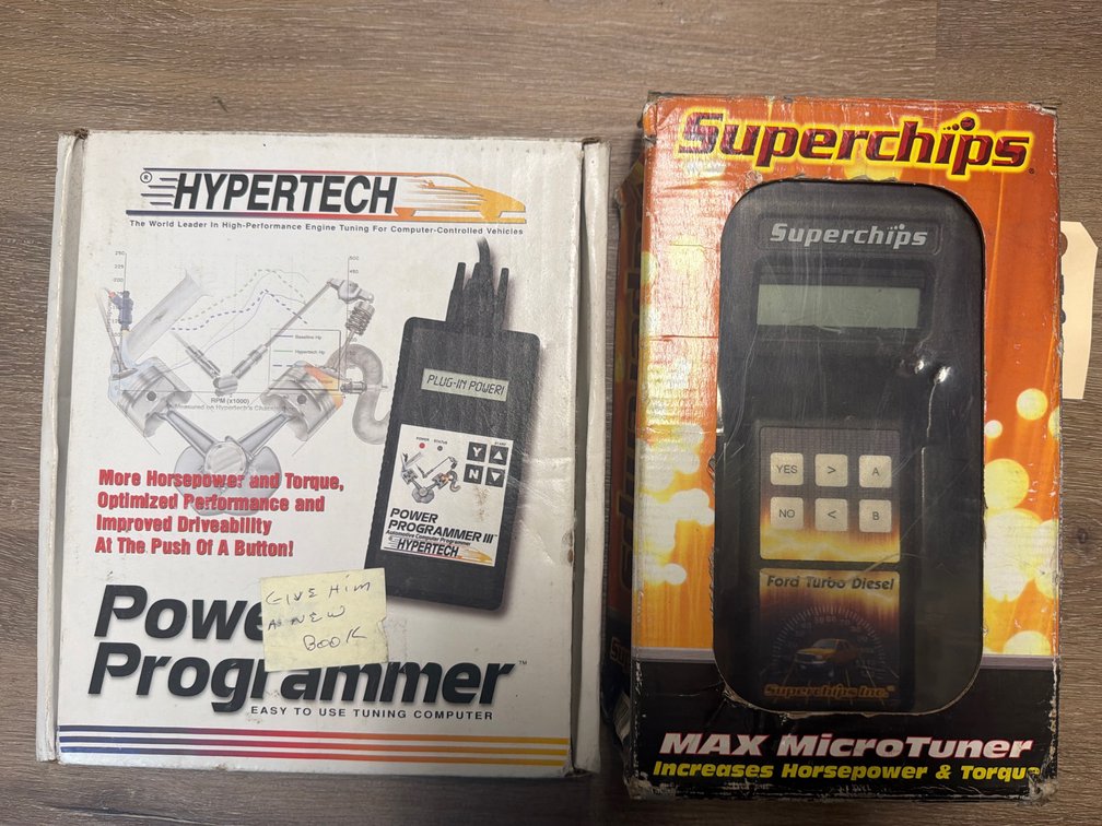 Superchips MicroTuner & Power Programmer