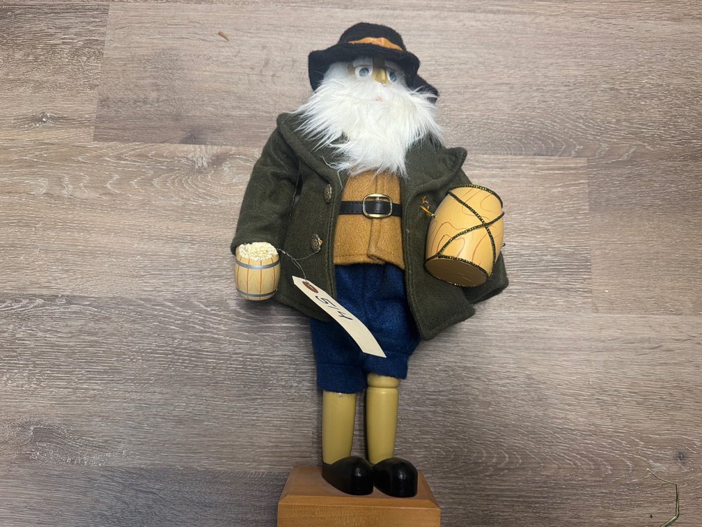 Decorative Wooden Nutcracker