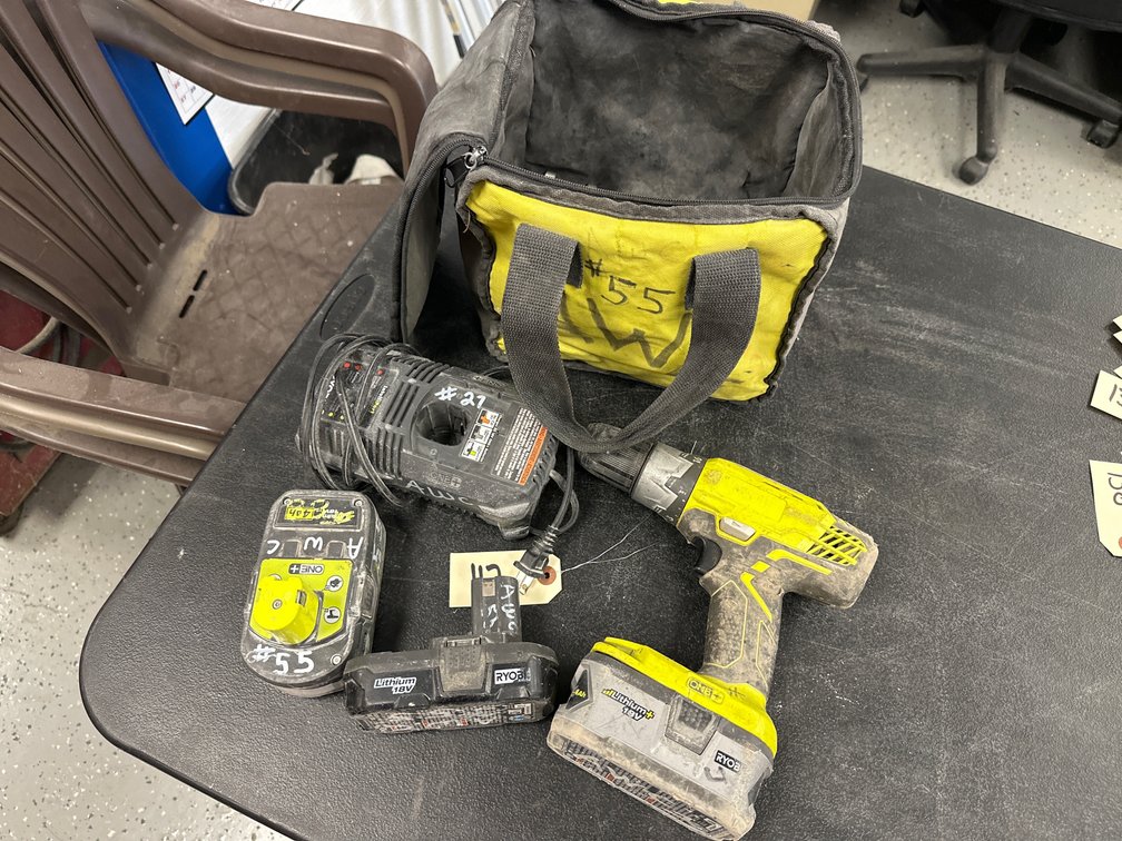 RYOBI P277 18V ONE+ Cordless 1/2” Drill/Driver