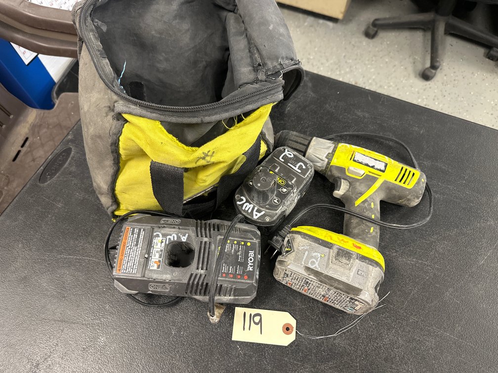 RYOBI P271 18V ONE+ Cordless 1/2” Drill/Driver