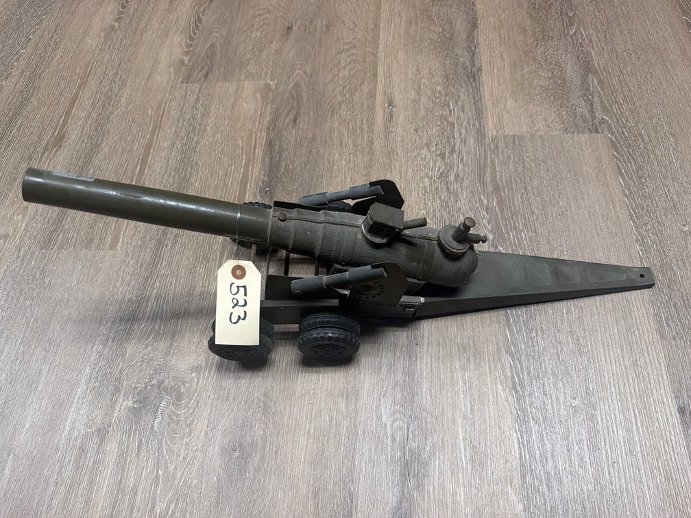 Vintage Carbide Cannon