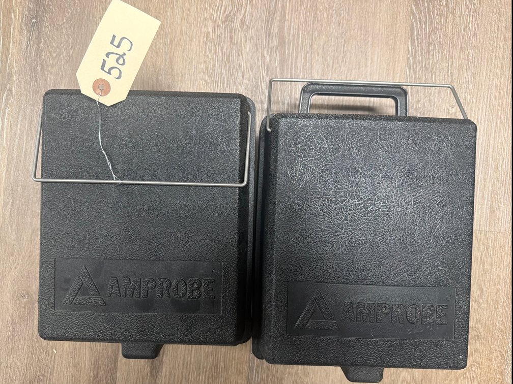 (2) Amprobe TRMS A.C Current Recorders