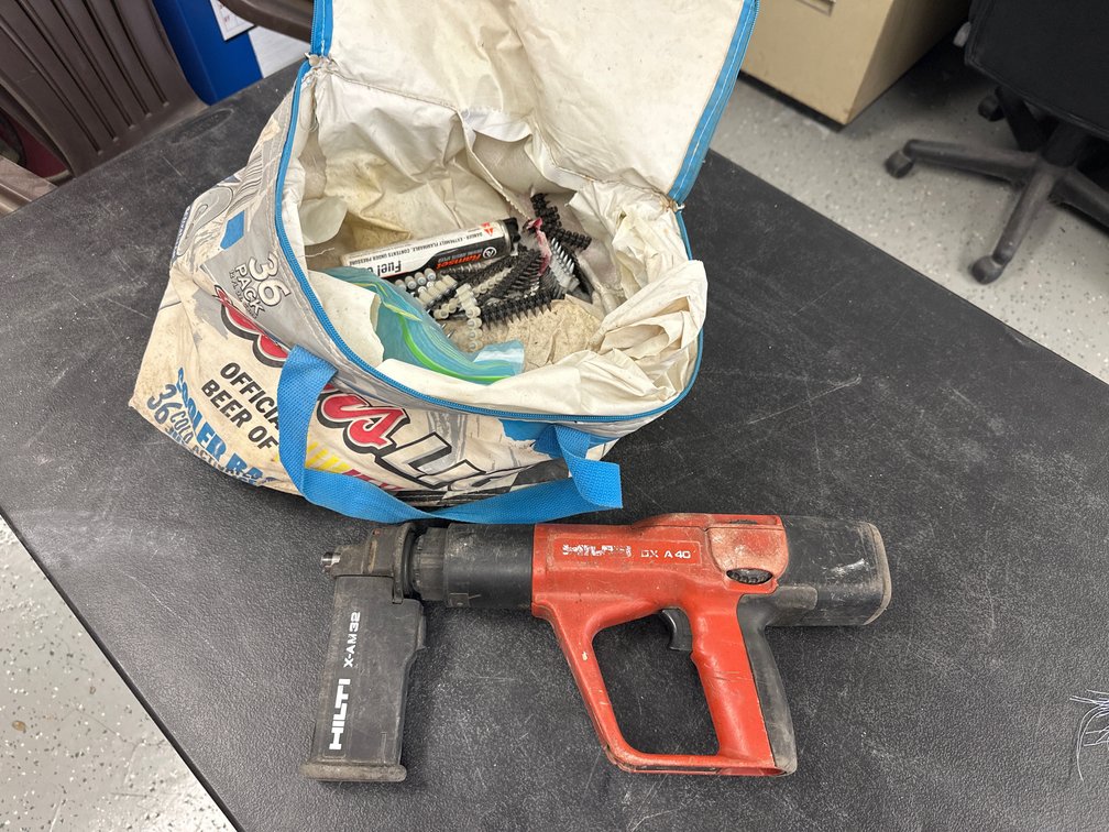 Hilti DX A40 Powder-Actuated Fastening Tool