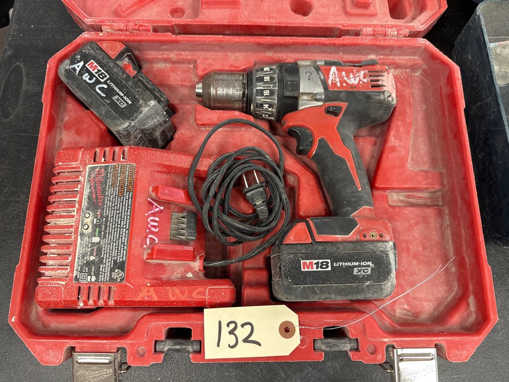 Milwaukee Cordless 1/2” Drill/Driver