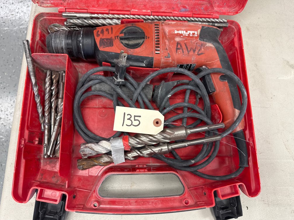 Hilti TE 2-S SDS-Plus Electric Rotary Hammer