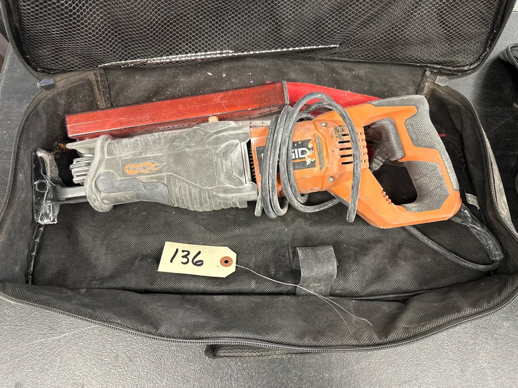 RIDGID R3002 Electric Reciprocating Saw