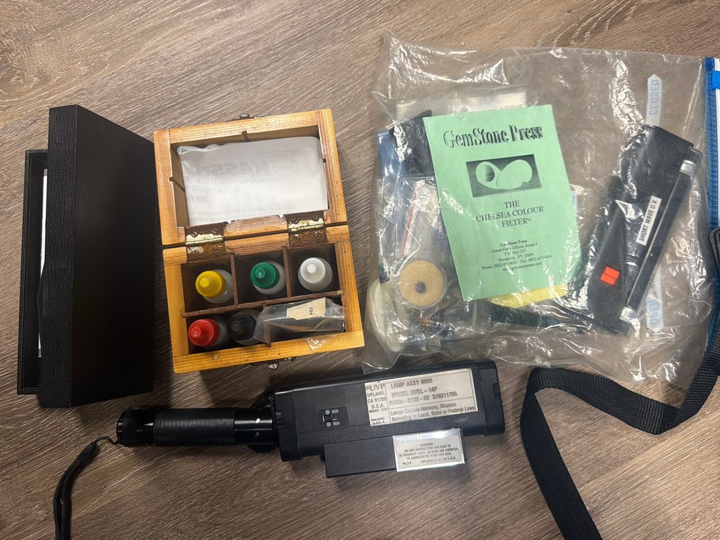 Gemstone Testers