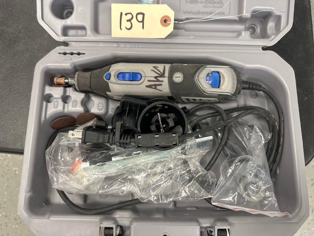 Dremel 4000 Rotary Tool Kit