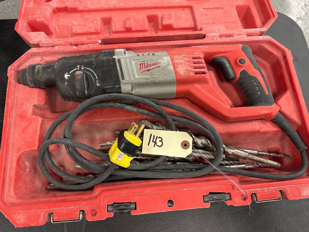 Milwaukee 5262-20 7/8” SDS-Plus Electric Rotary Hammer