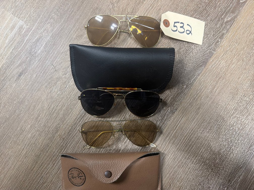 (3) Pairs Of Sunglasses