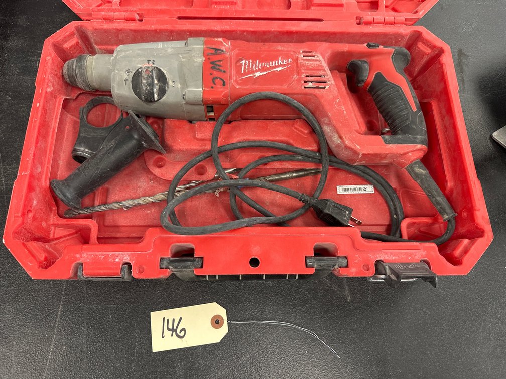 Milwaukee SDS-Plus Electric Rotary Hammer