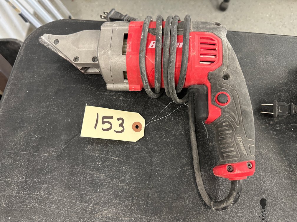 Bauer 1826E-B 18-Gauge Electric Metal Shear