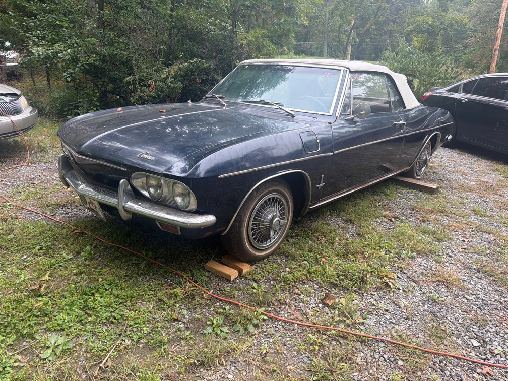 1965 Chevy Corvair Convertible (Not Running)