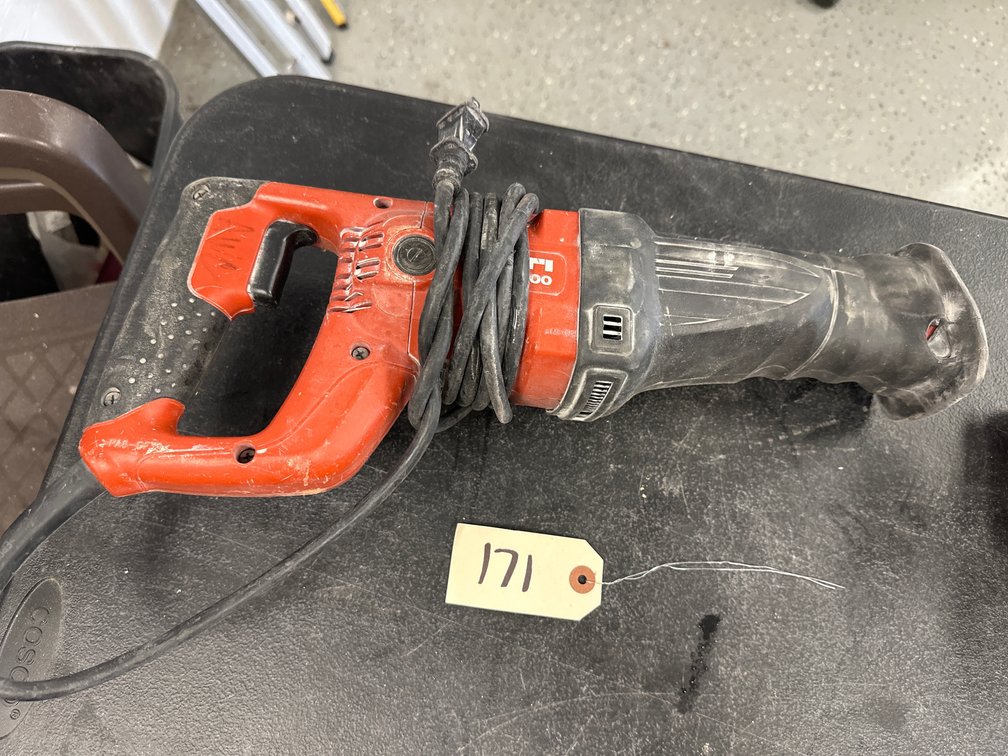 Hilti WSR 1000 Electric Reciprocating Saw