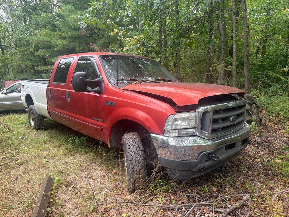 2001 Ford F-350 Pickup Truck 4x4 Diesel