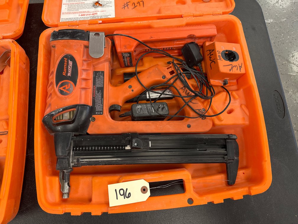Ramset TrakFast TF1200 Gas-Powered Fastening Tool