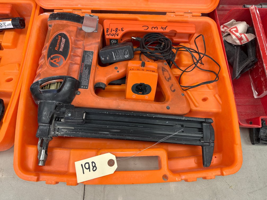Ramset TrakFast TF1200 Gas-Powered Fastening Tool