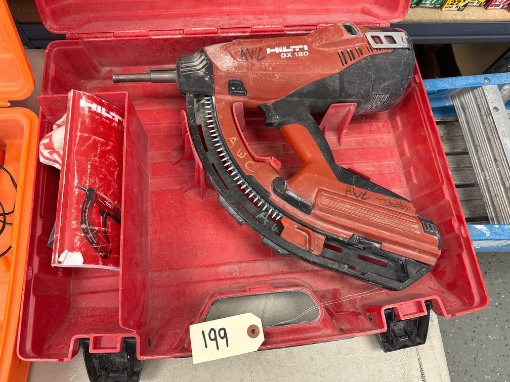 Hilti GX 120 Gas-Actuated Fastening Tool