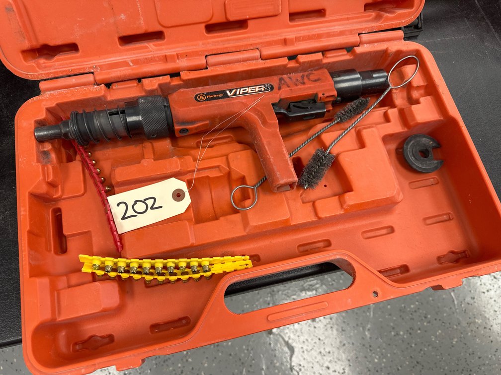 Ramset Red Head Viper Powder-Actuated Fastening Tool