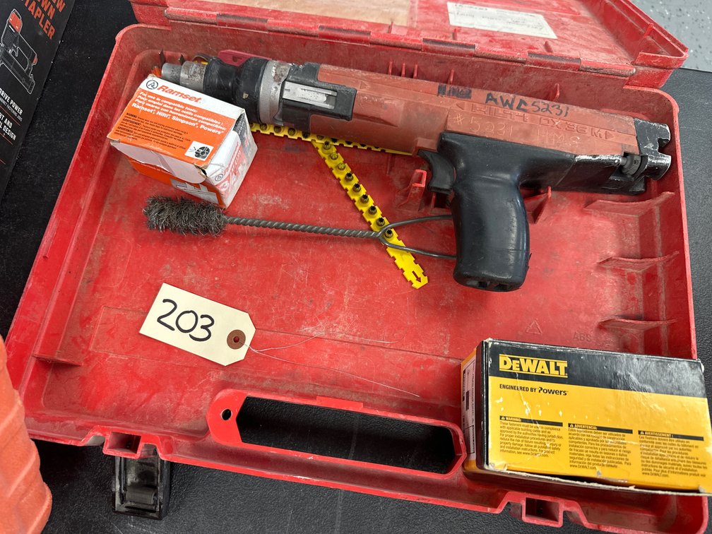Hilti DX 36M Powder-Actuated Fastening Tool
