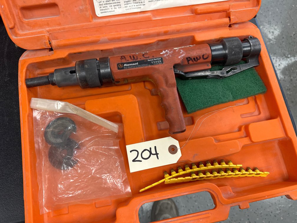 Ramset Red Head Viper Powder-Actuated Fastening Tool