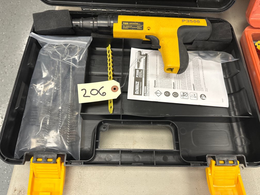 DEWALT P3500 .27-Caliber Powder-Actuated Fastening Tool