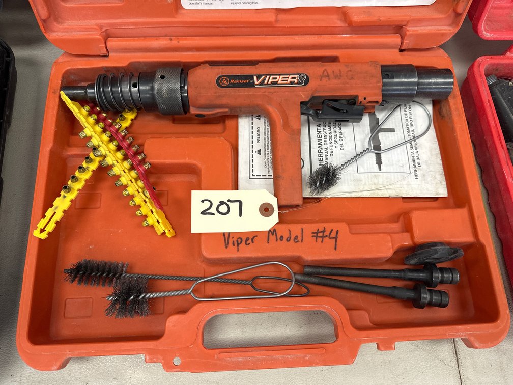 Ramset Red Head Viper Powder-Actuated Fastening Tool