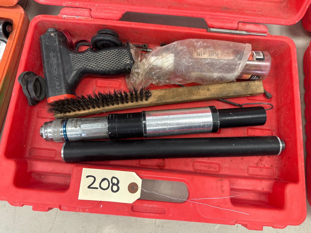 Nitroset Solid Propellant Fastening System Kit