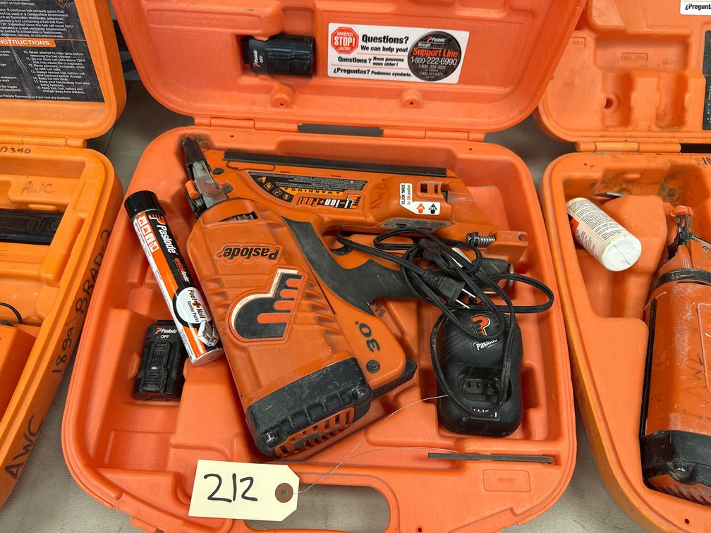 Paslode 30° Cordless Framing Nailer