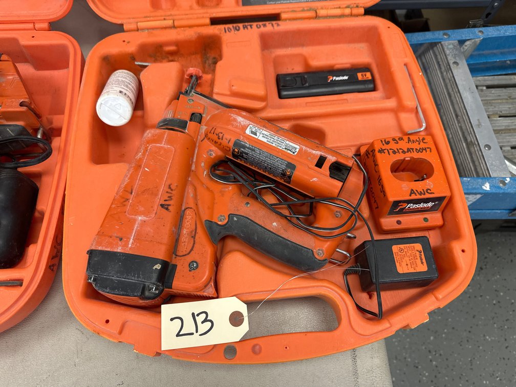 Paslode Cordless 18-Gauge Brad Nailer