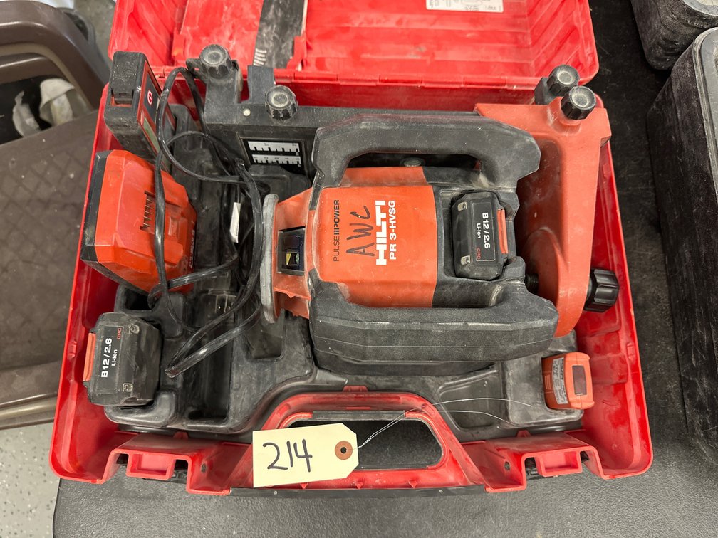 Hilti PR 3-HVSG Rotary Laser Kit