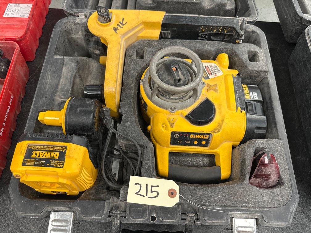 DEWALT DW077 Rotary Laser Kit