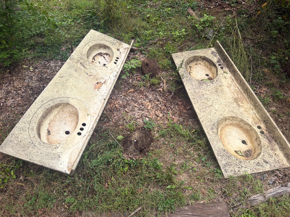 (2) Double Sinks