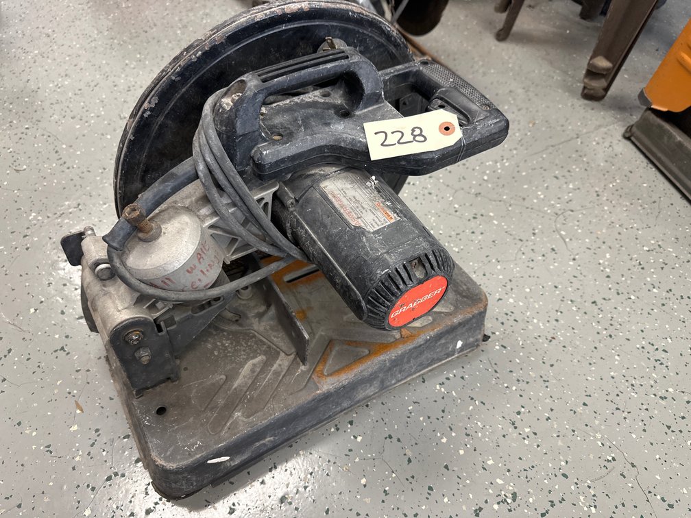 Grabber GR870 14” Heavy-Duty Chop Saw