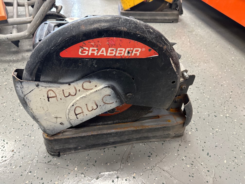 Grabber GR870 14” Heavy-Duty Chop Saw