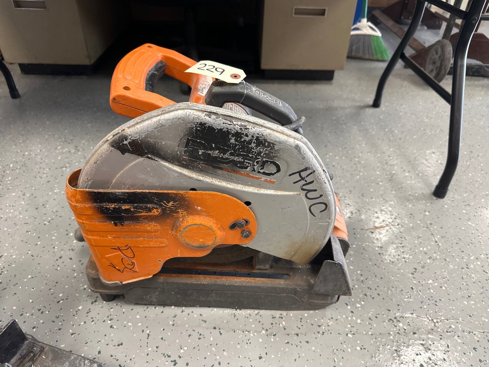RIDGID CM14500 14” High-Speed Abrasive Cut-Off Machine