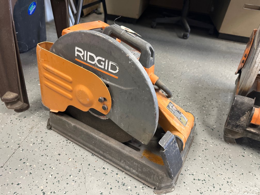 RIDGID R4142 14” Abrasive Cut-Off Machine
