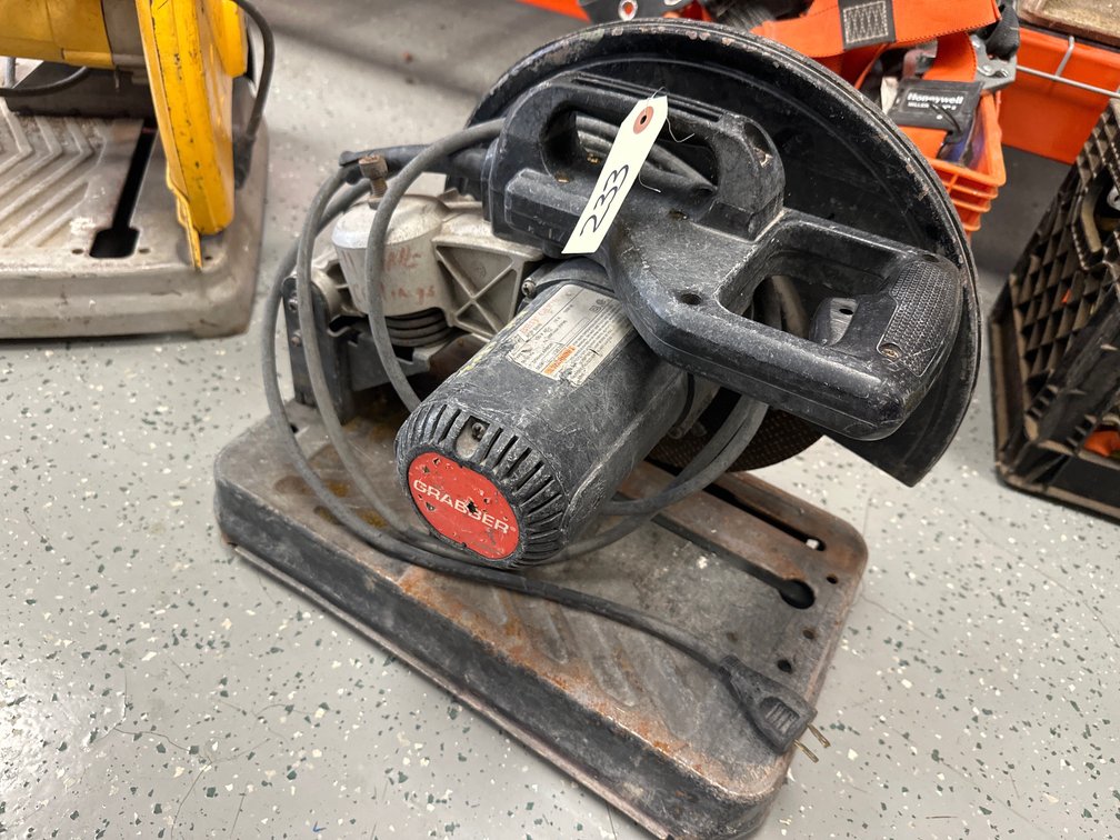 Grabber GR870 14” Heavy-Duty Chop Saw