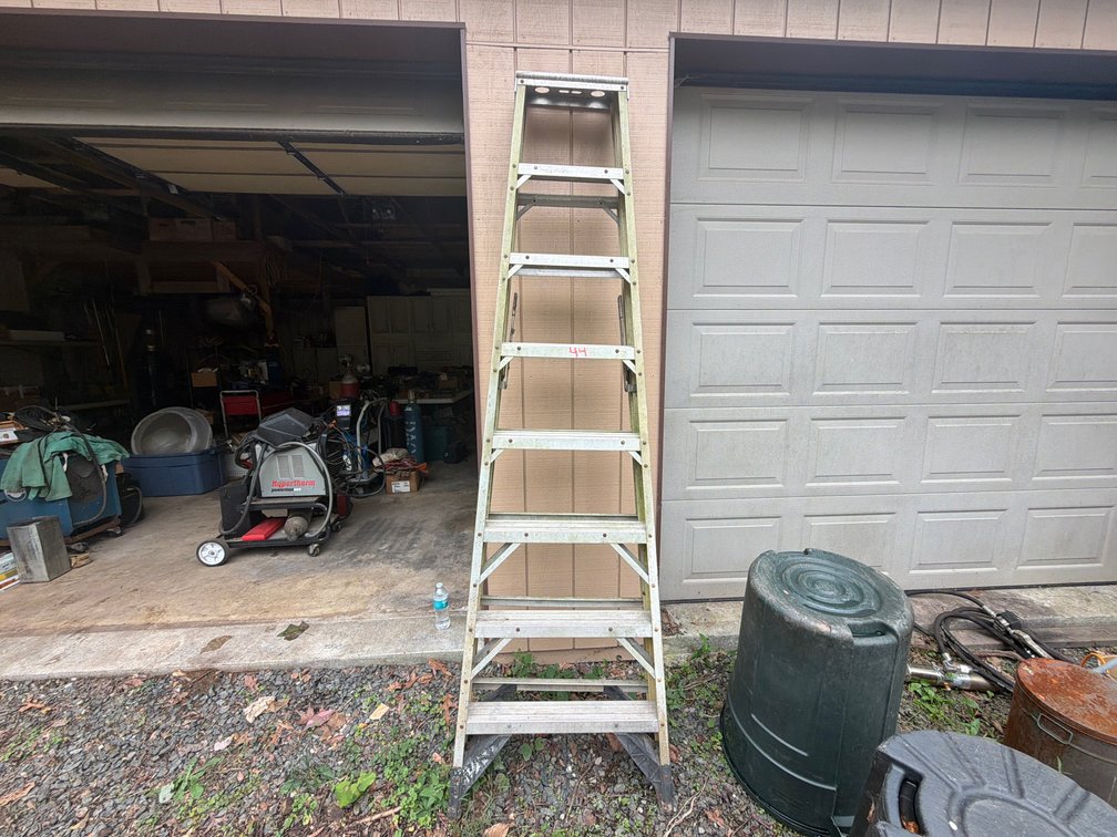 8’ A-Frame Ladder