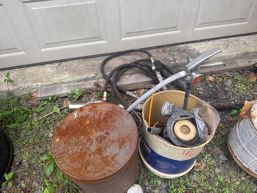 Pneumatic Oil Pump, Barrel Pump