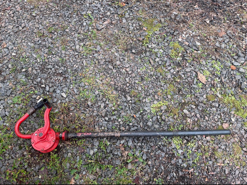 Rotary Barrel Pump