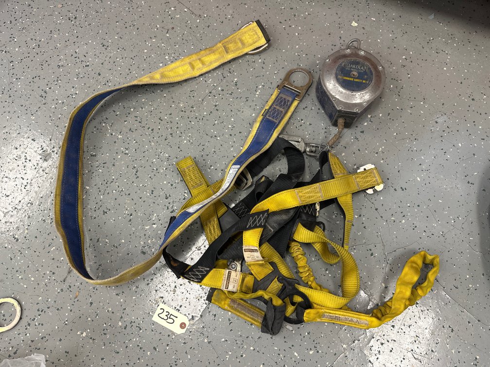Guardian Fall Protection Harness & D-Ring Sling