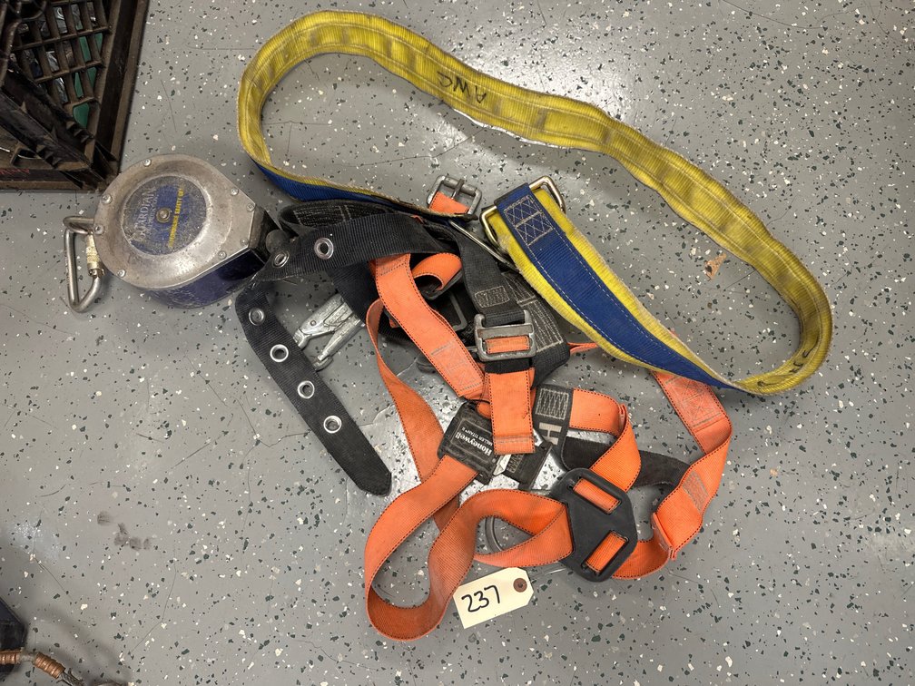 Guardian Fall Protection Harness & D-Ring Sling