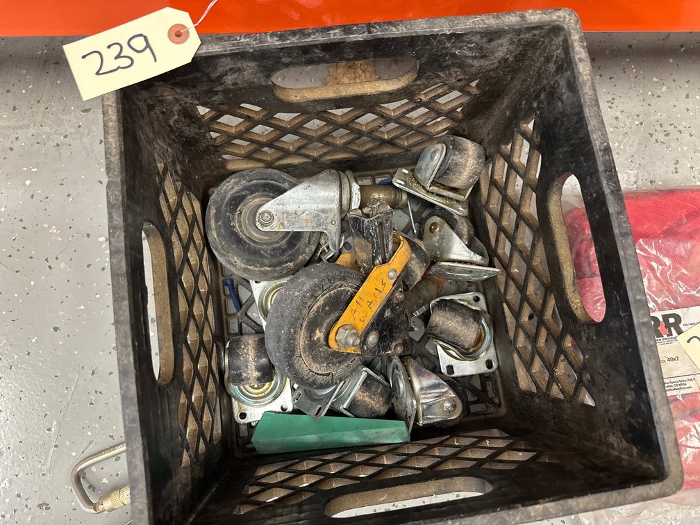 Assorted Casters