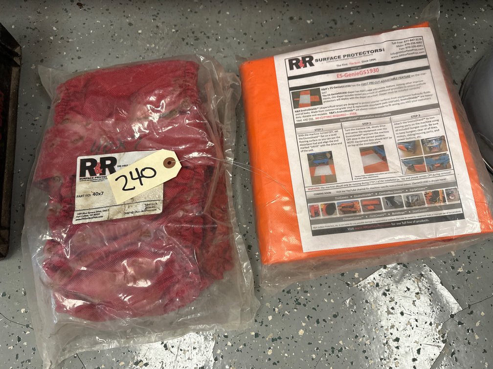 Assorted Equipment Surface Protectors