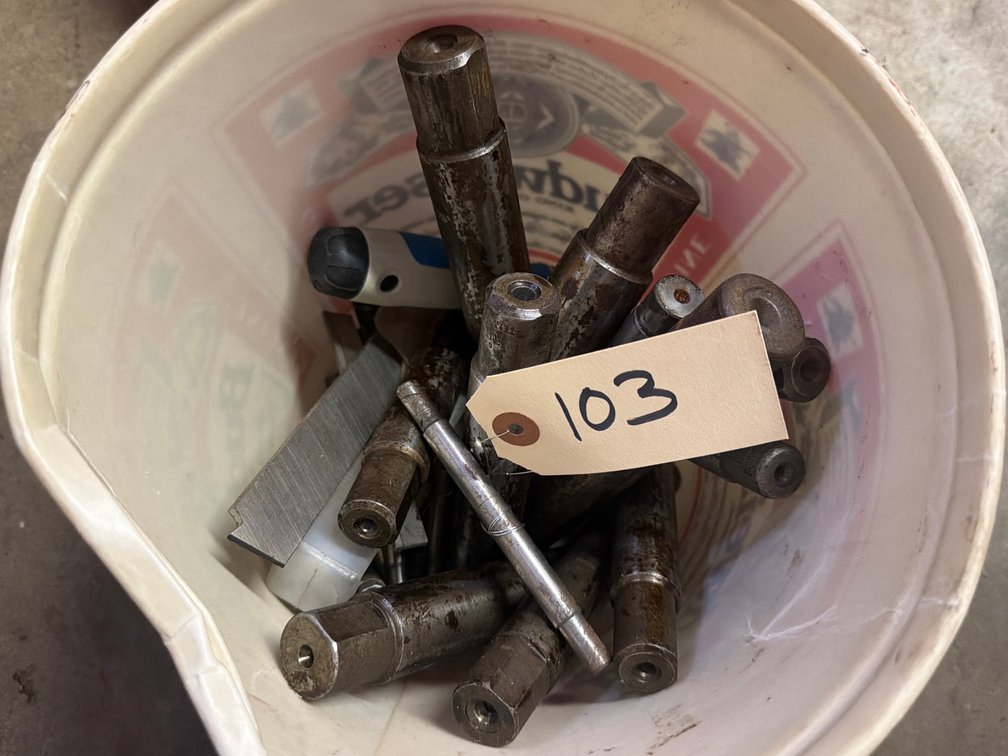 Assorted Shafts/Pins