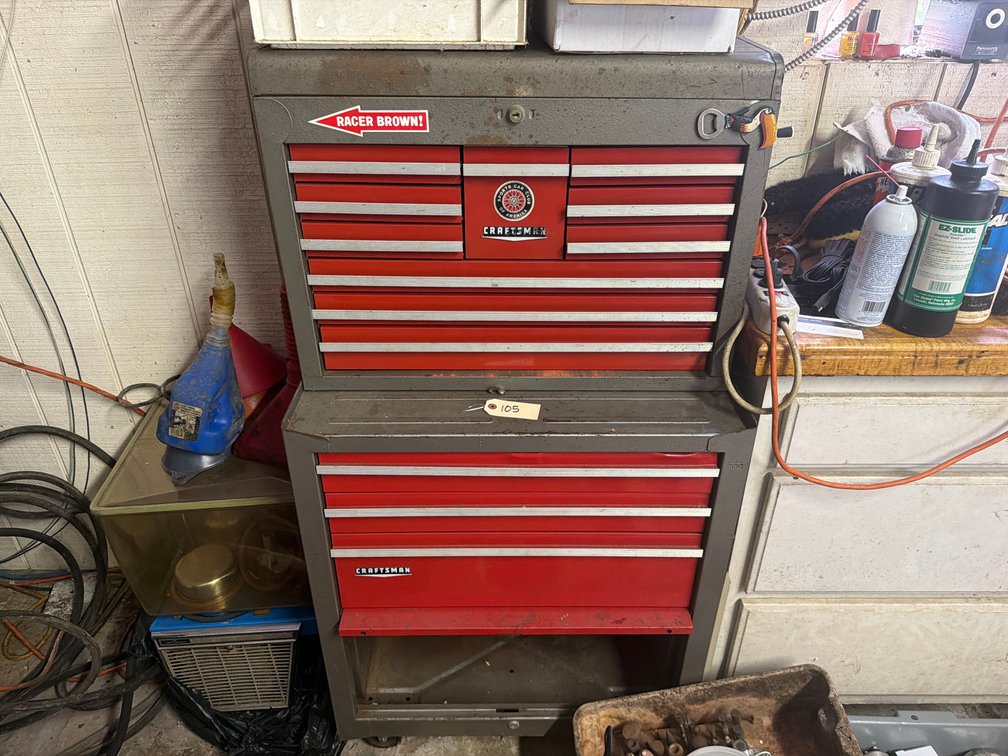 2-Piece Craftsman Rolling Work Chest